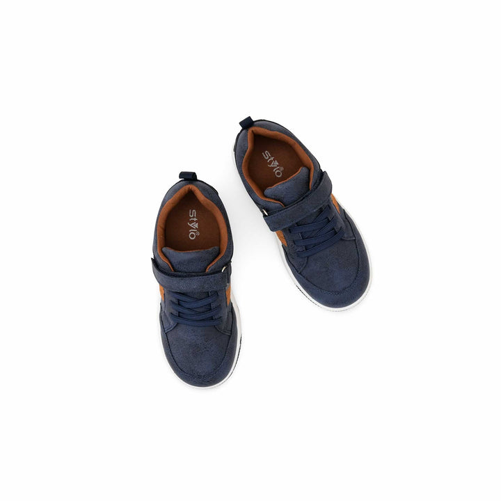 Boys Navy Casual Jogger KD8170