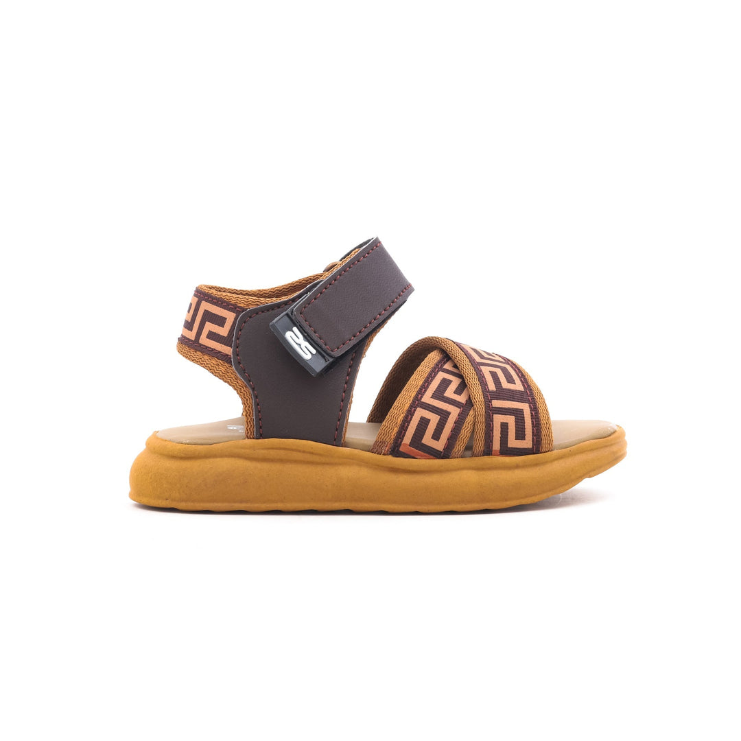 Boys Mustard Casual Sandal KD9264