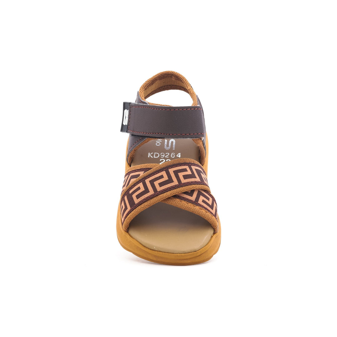 Boys Mustard Casual Sandal KD9264