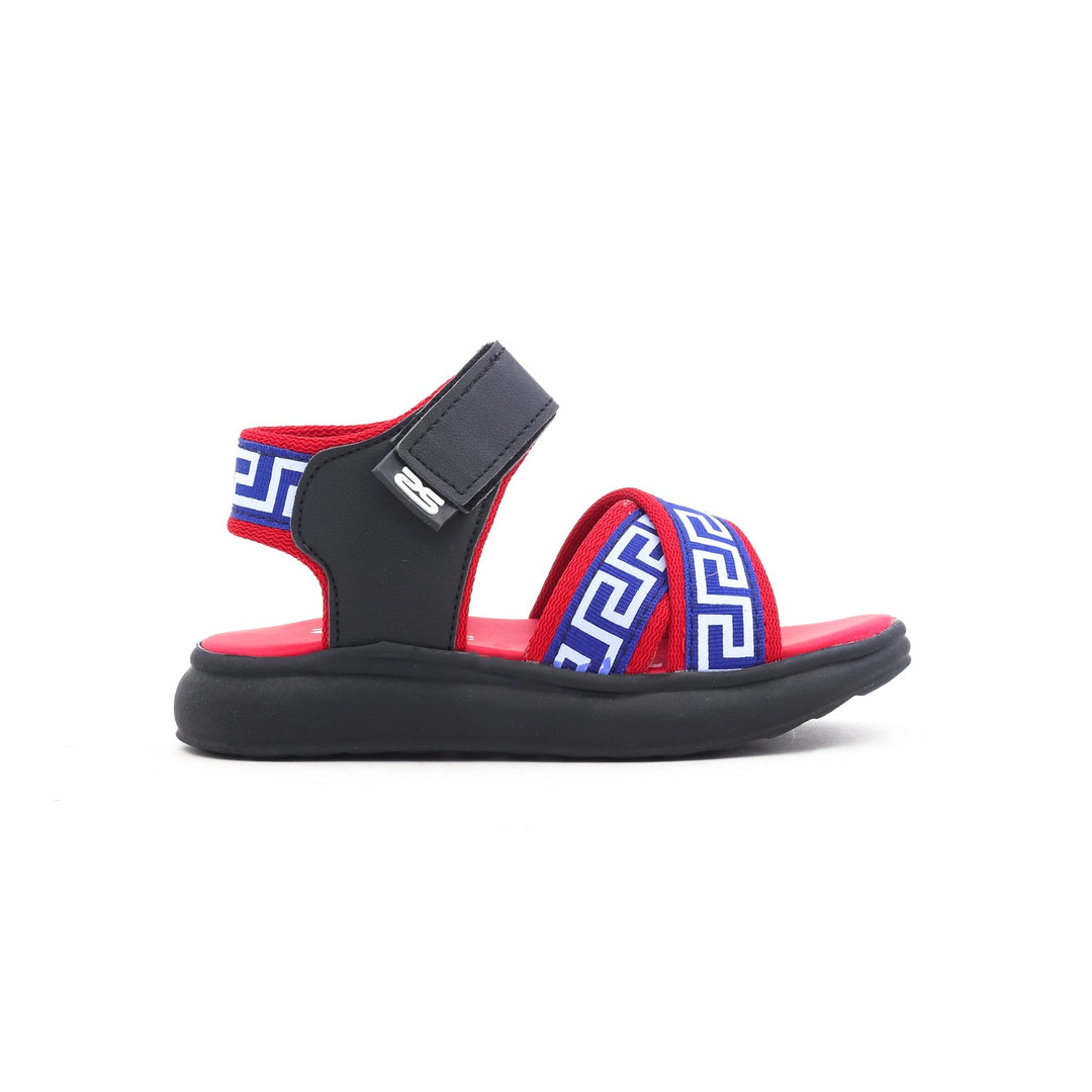 Boys Red Casual Sandal KD9264