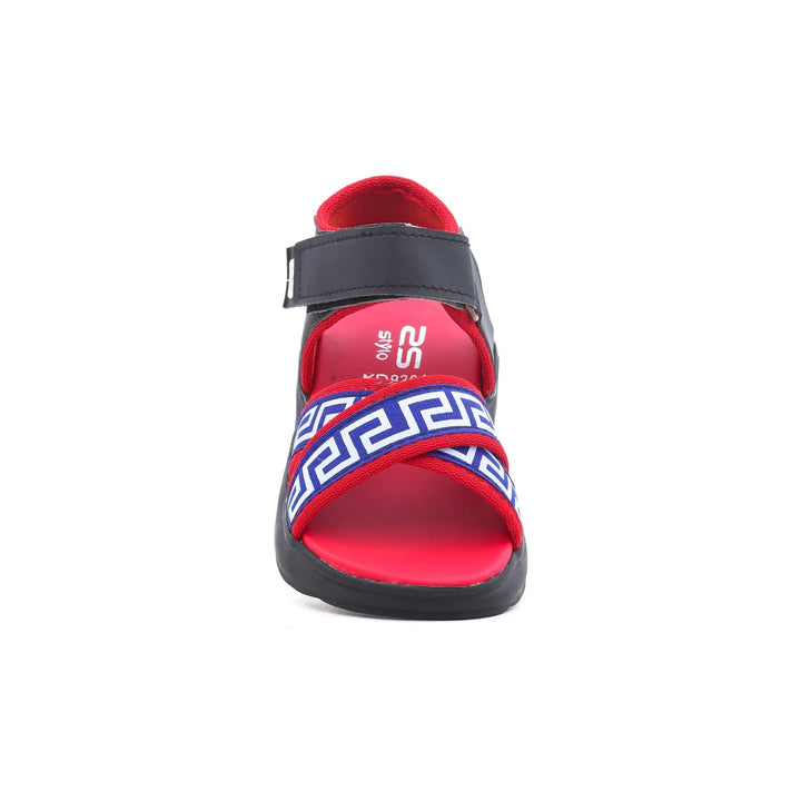 Boys Red Casual Sandal KD9264