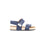 Boys Navy Formal Sandal KD9289