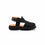 Boys Black Peshawari Chappal KD9444