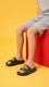 Boys Olive Casual Flip Flop KD9548