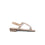 Girls Golden Fancy Sandal KD9755