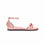 Girls Pink Formal Sandal KD9772