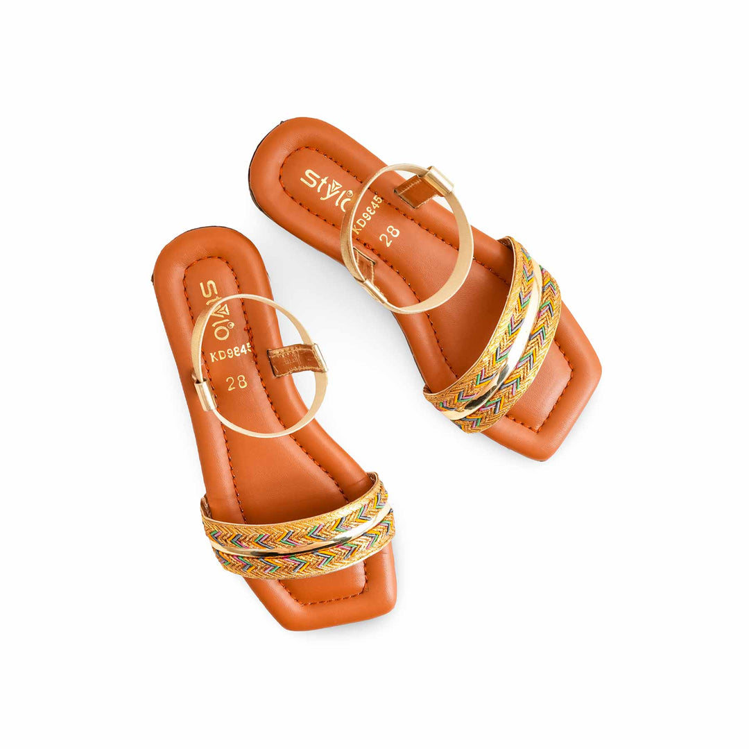 Girls Multy Casual Sandal KD9845