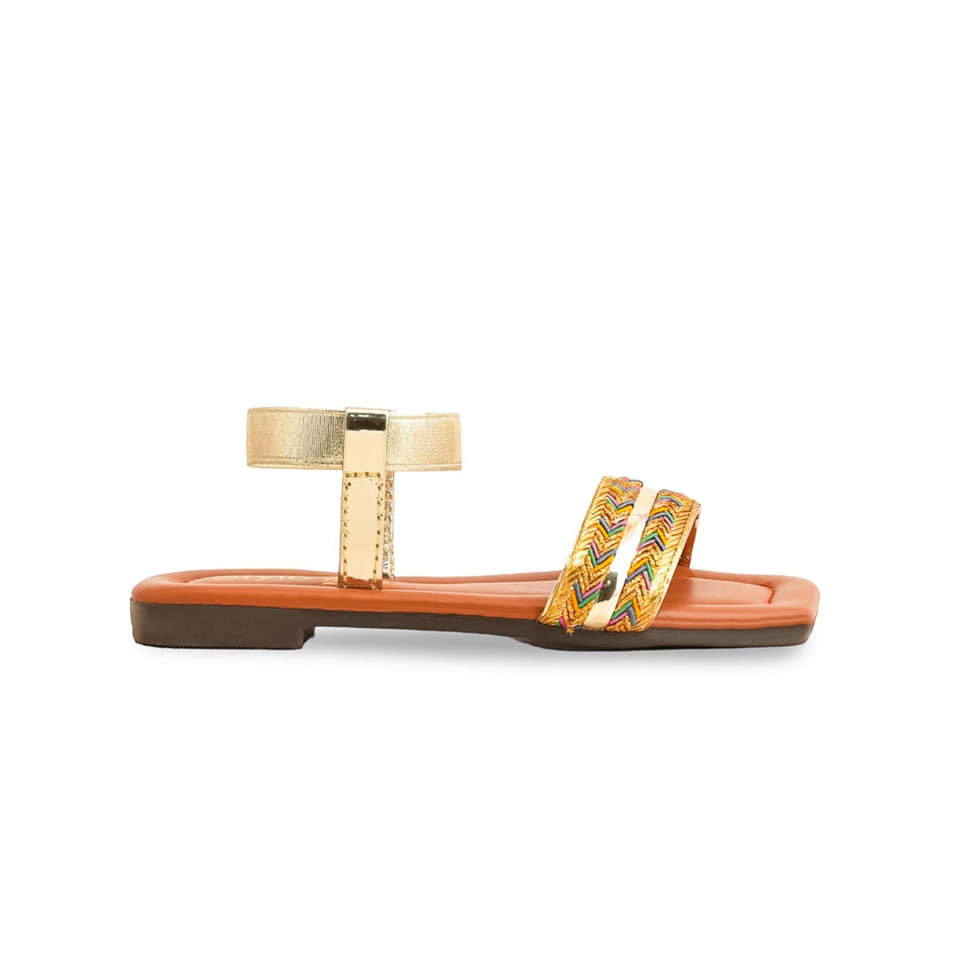 Girls Multy Casual Sandal KD9845