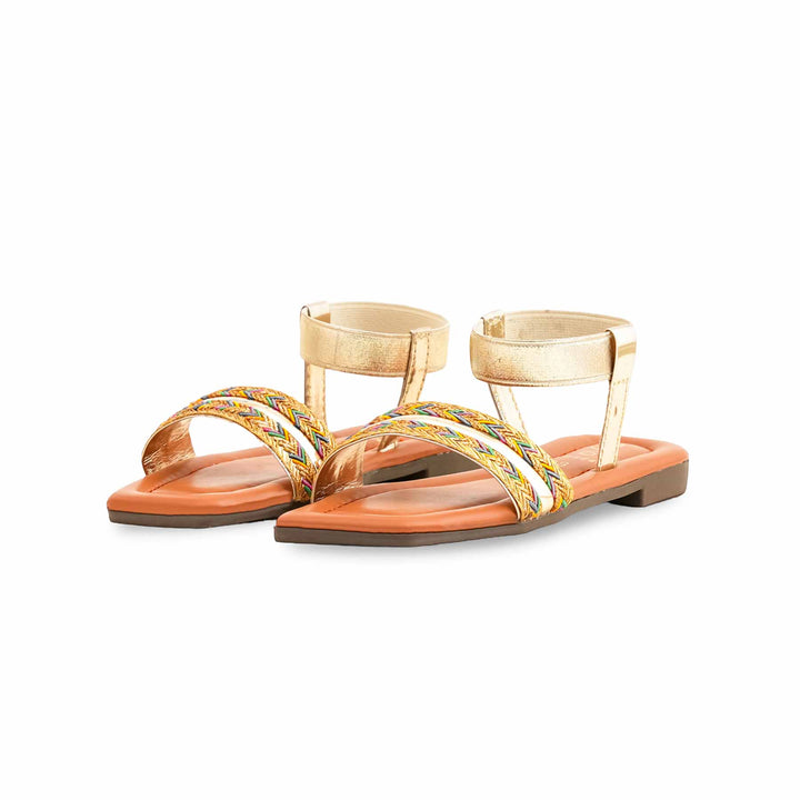Girls Multy Casual Sandal KD9845
