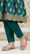 Girls Peach Formal Sandal KD9848