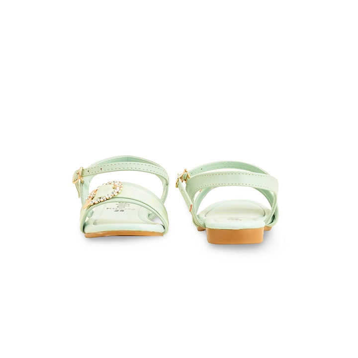 Girls PISTAGREEN Formal Sandal KD9852
