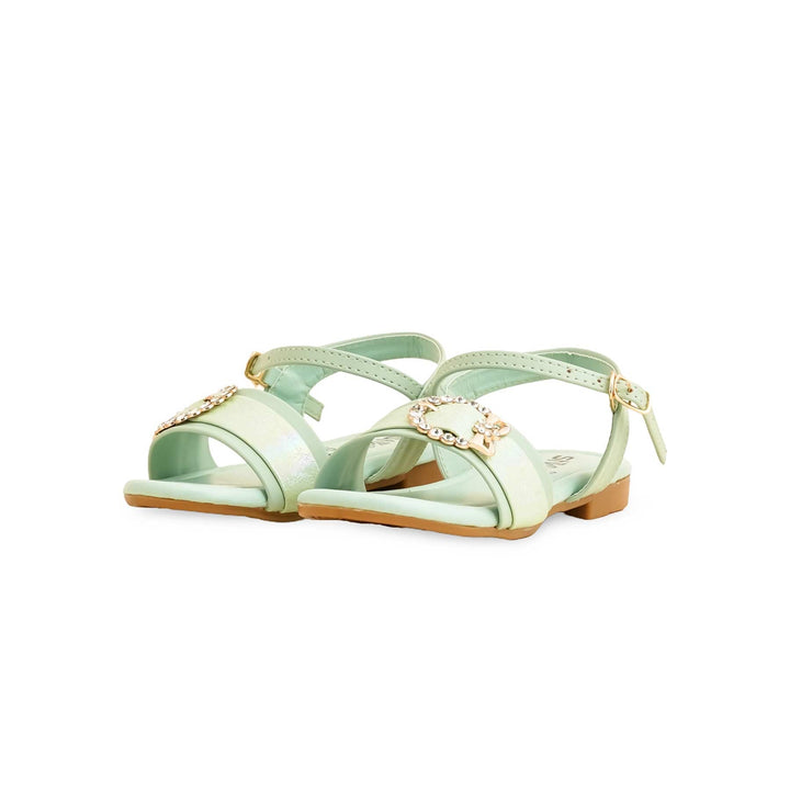 Girls PISTAGREEN Formal Sandal KD9852