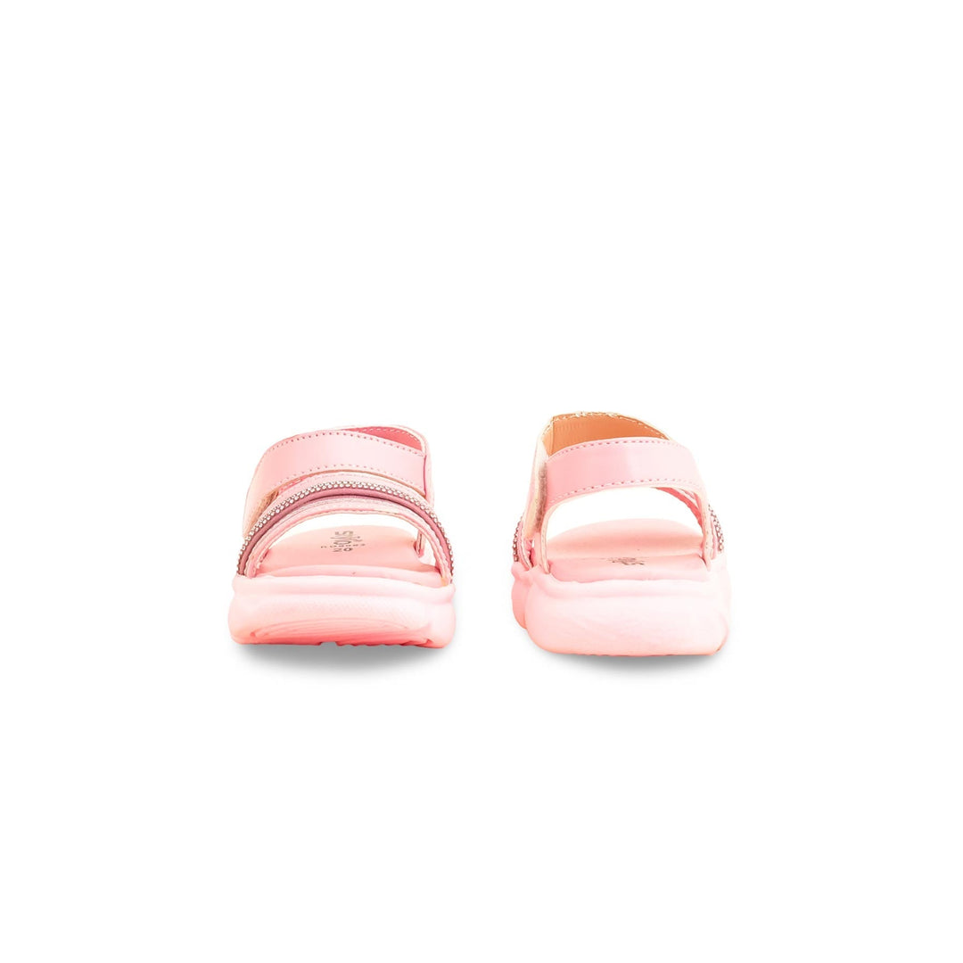 Girls Pink Casual Sandal KD9903