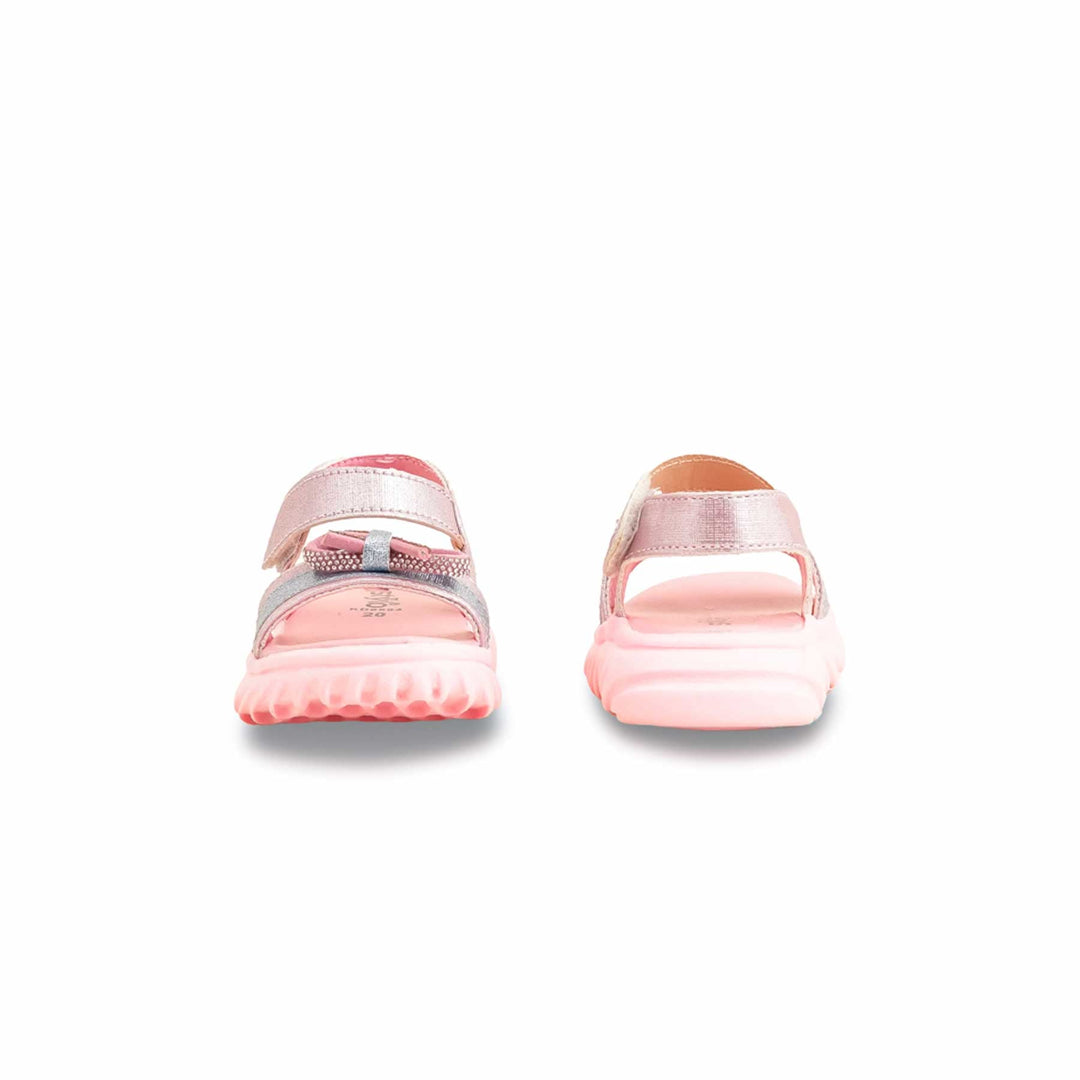 Girls Pink Casual Sandal KD9904