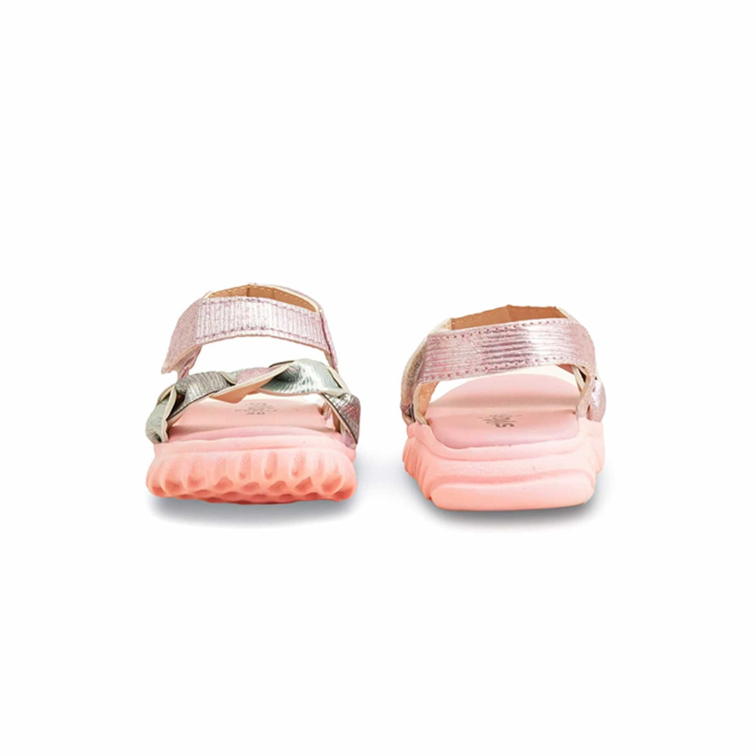 Girls Pink Casual Sandal KD9905