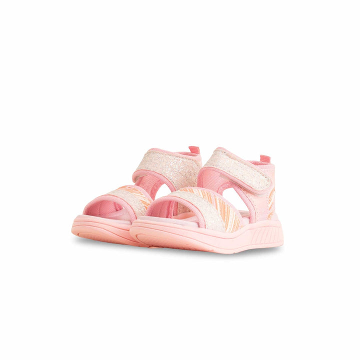 Girls Pink Formal Sandal KD9906
