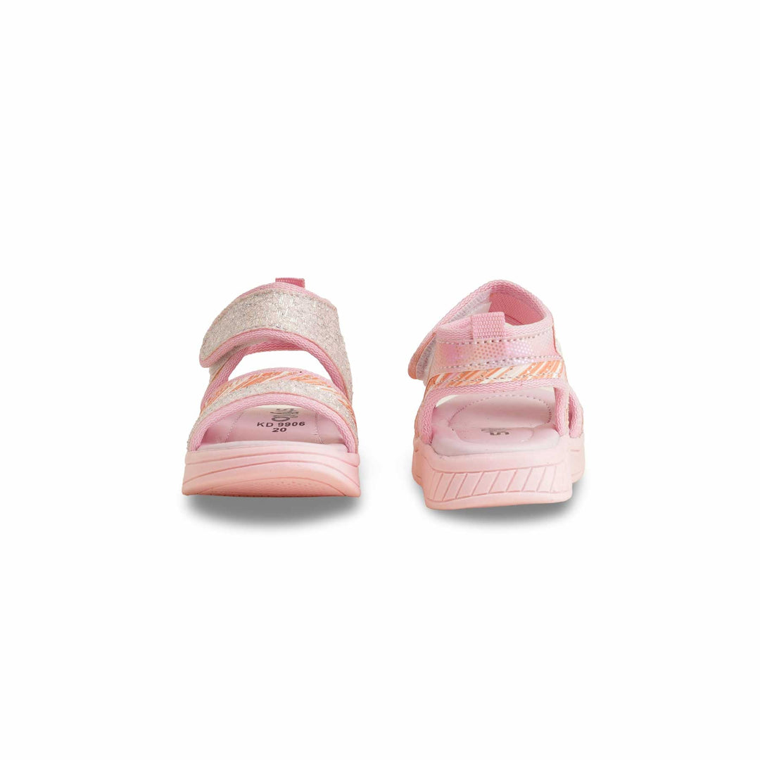 Girls Pink Formal Sandal KD9906