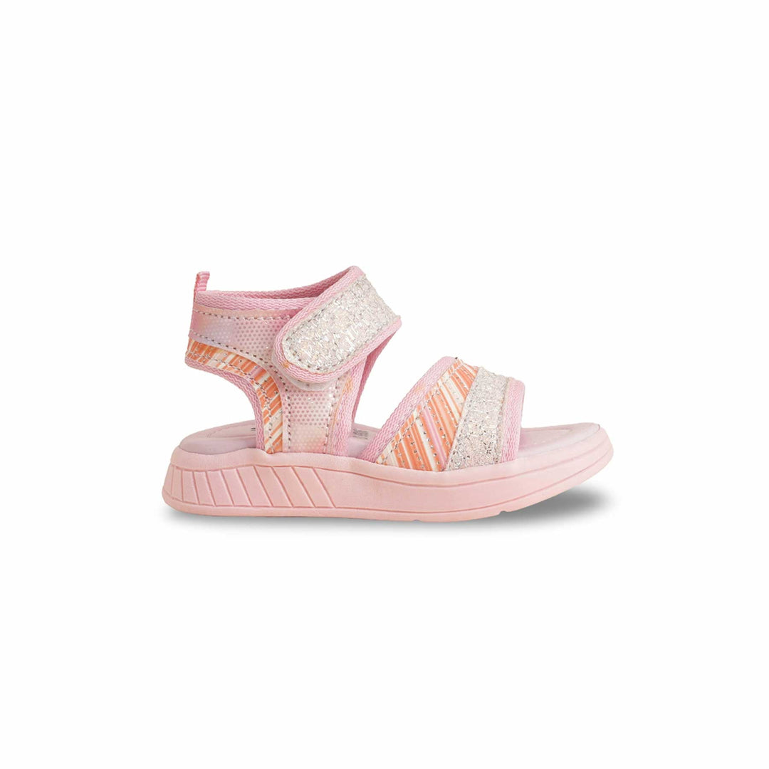 Girls Pink Formal Sandal KD9906