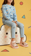 صندل بناتي وردي كاجوال KD9912