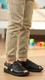 Boys Black Peshawari Chappal KD9934