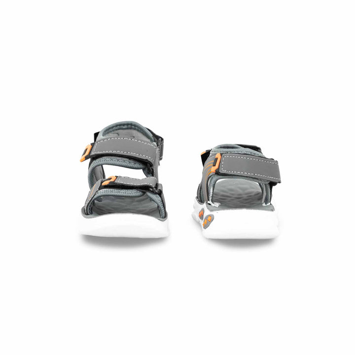 Boys Grey Casual Sandal KD9952