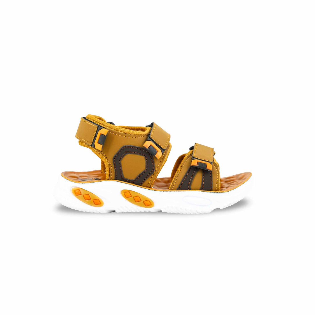 Boys Mustard Casual Sandal KD9953