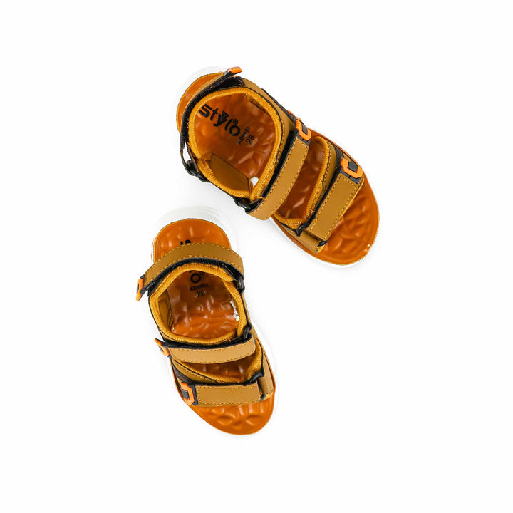 Boys Mustard Casual Sandal KD9953