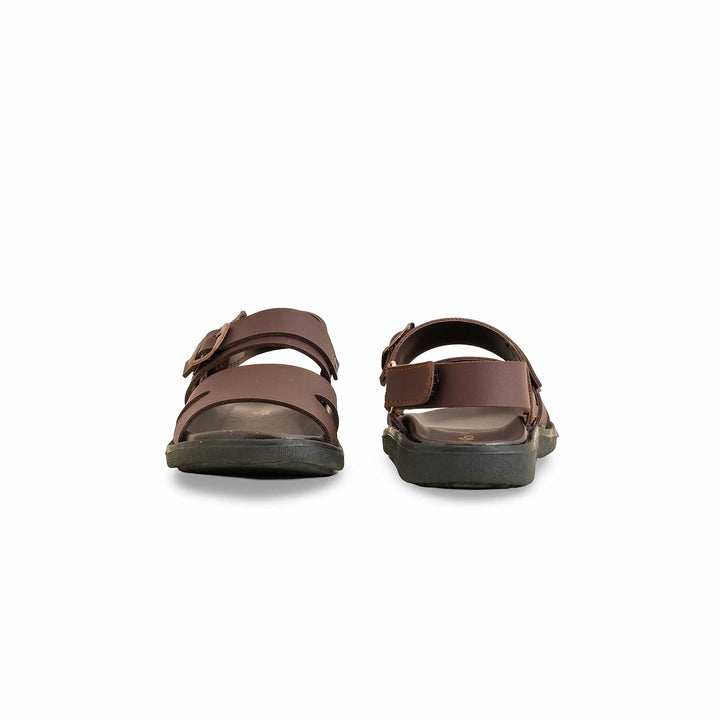 Boys Brown Formal Sandal KD9957