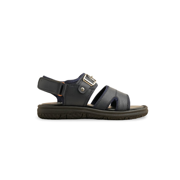 Boys Navy Formal Sandal KD9960