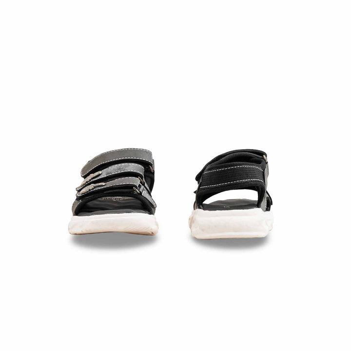Boys Black Casual Sandal KD9965