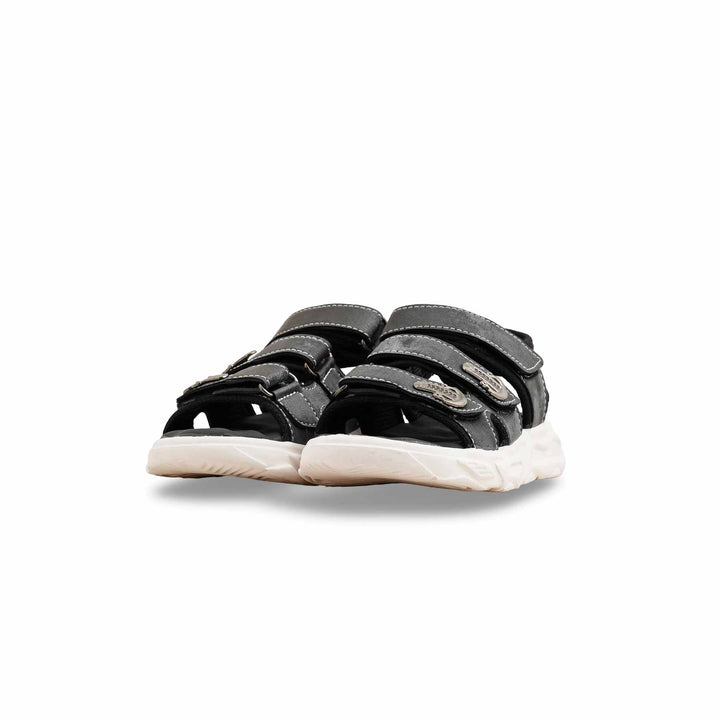 Boys Black Casual Sandal KD9965
