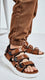 Boys Mustard Formal Sandal KD9966