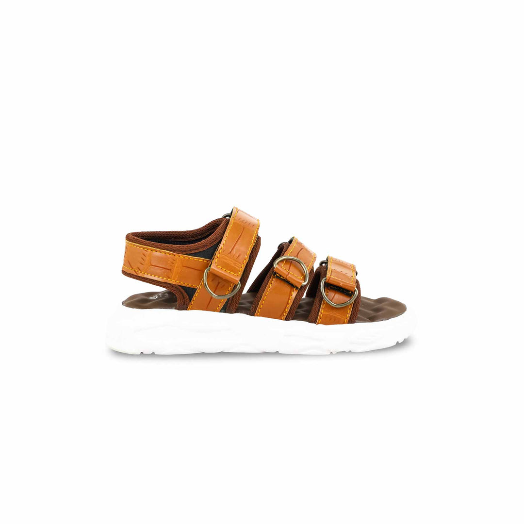 Boys Mustard Formal Sandal KD9966