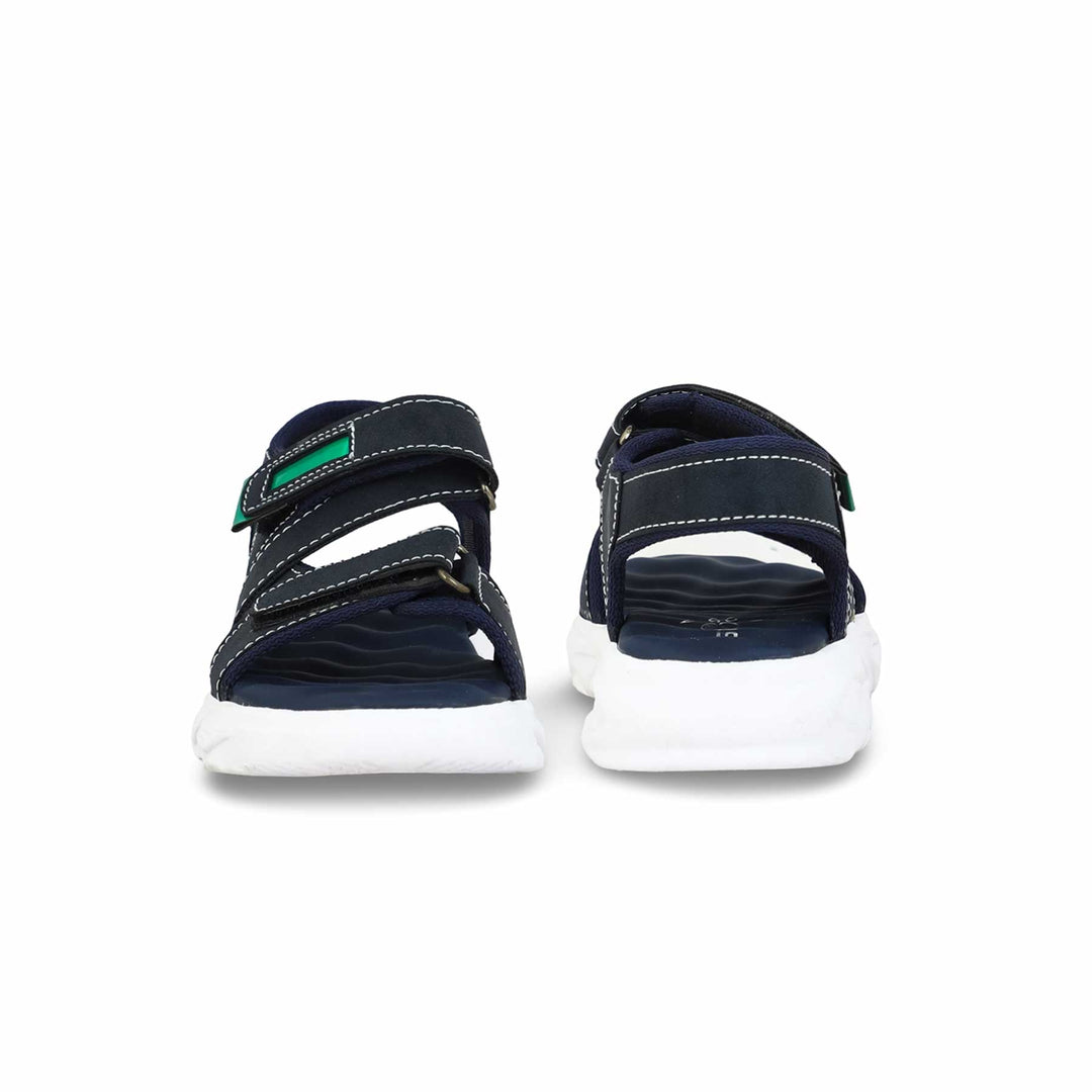 Boys Navy Casual Sandal KD9967