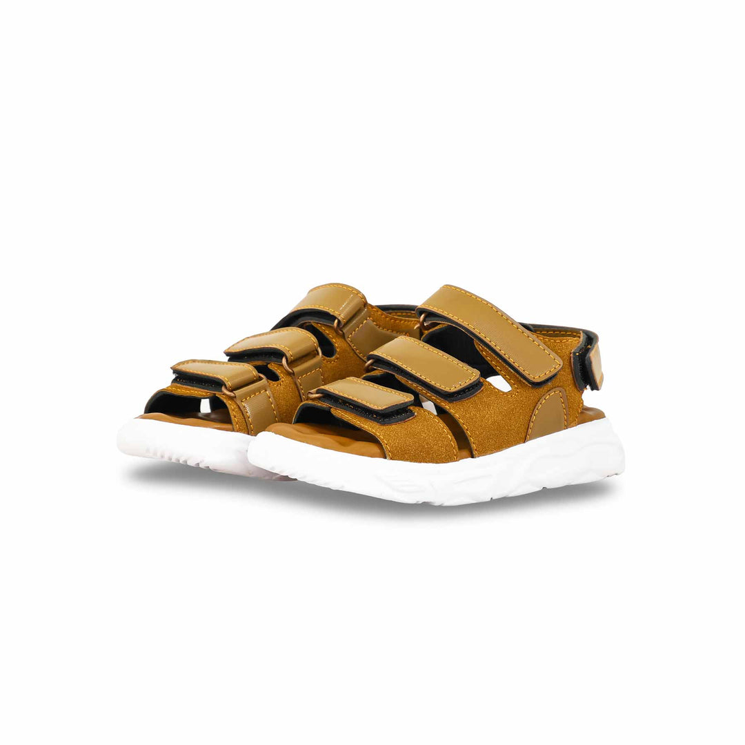 Boys Mustard Casual Sandal KD9969