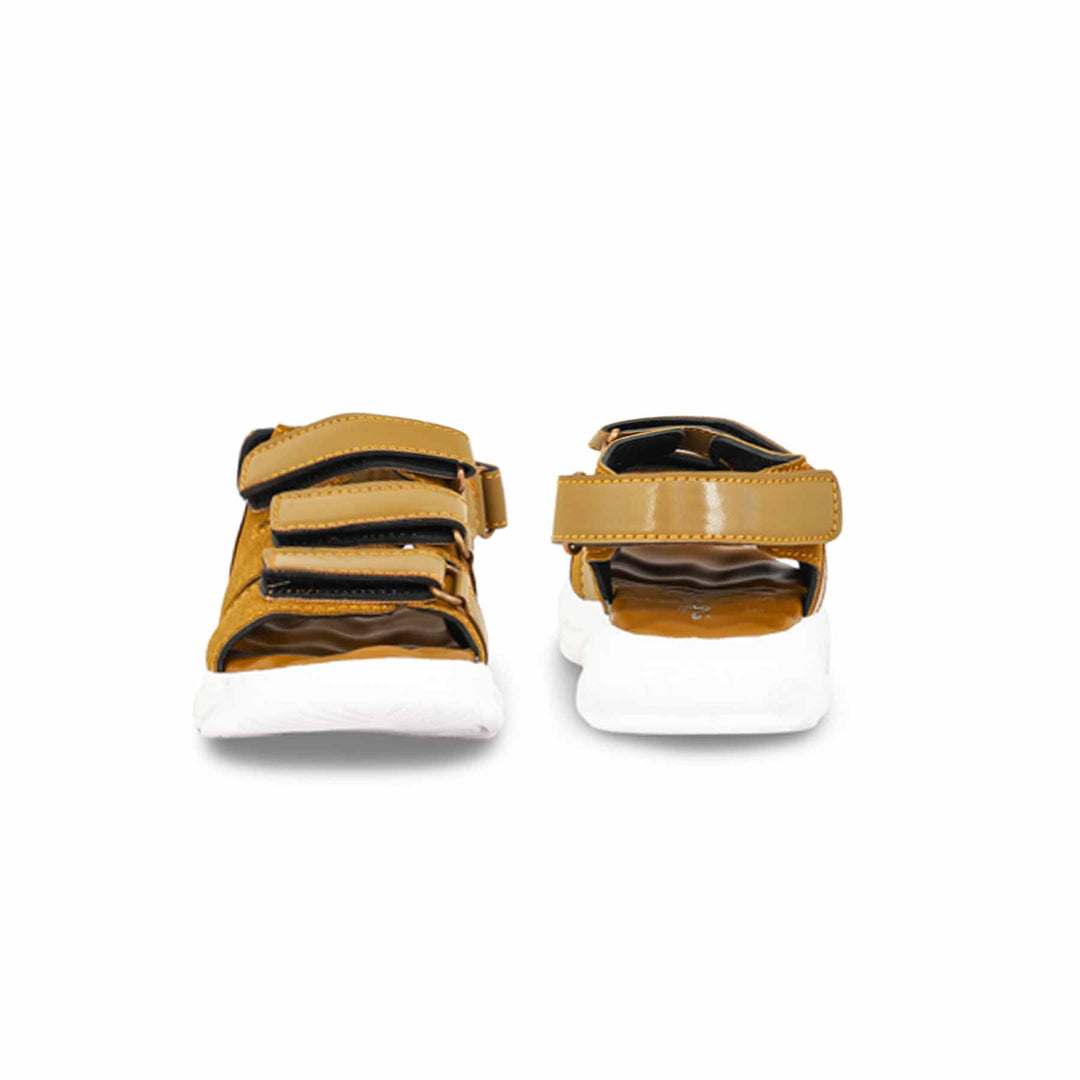 Boys Mustard Casual Sandal KD9969