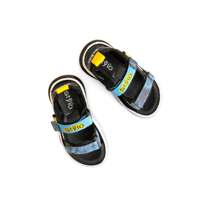 Boys Sky Blue Casual Sandal KD9973