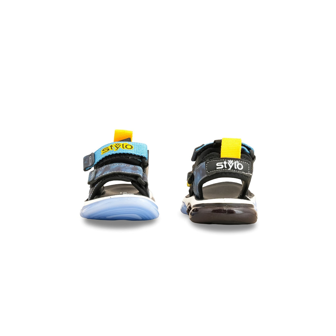 Boys Sky Blue Casual Sandal KD9973