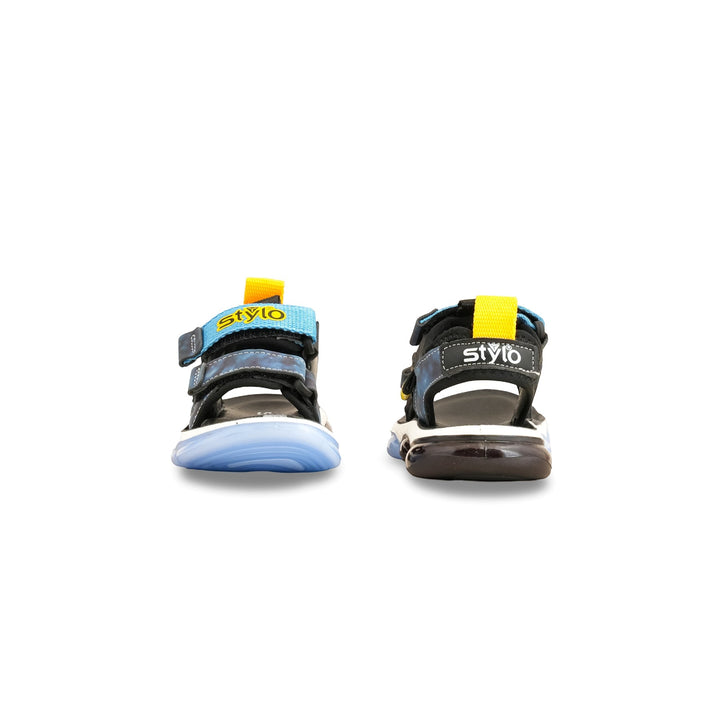 Boys Sky Blue Casual Sandal KD9973
