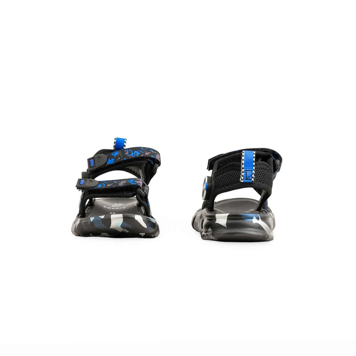 Boys Black Casual Sandal KD9975