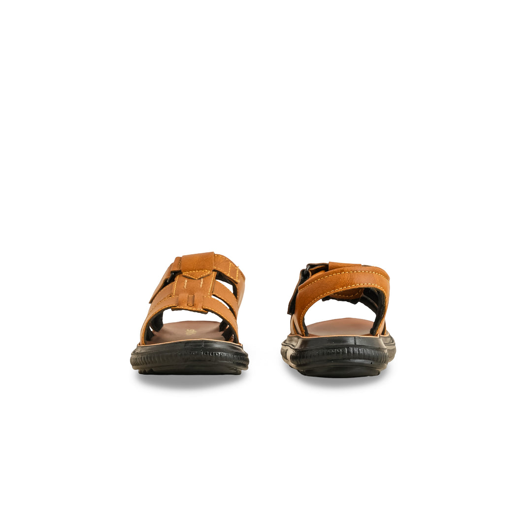 Boys Brown Formal Sandal KD9977