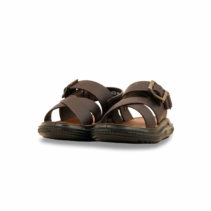 Boys Coffee Formal Sandal KD9978