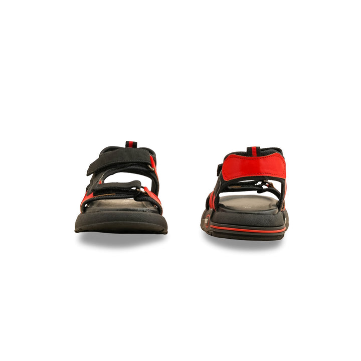 Boys Black Casual Sandal KD9983
