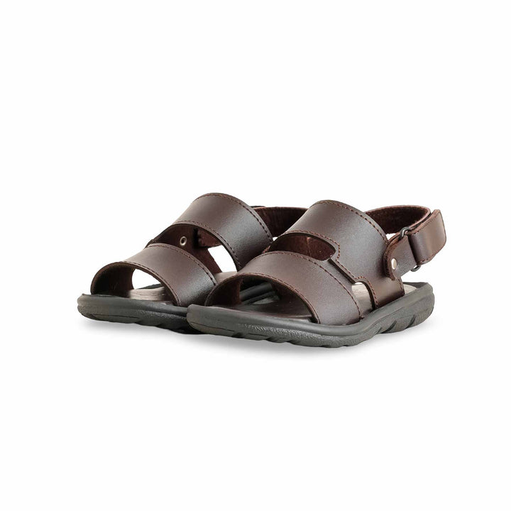 Boys Coffee Formal Sandal KD9986