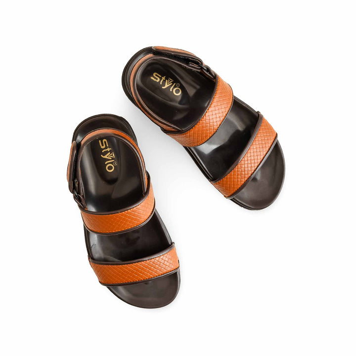 Boys Mustard Formal Sandal KD9989