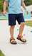 Boys Mustard Formal Sandal KD9989