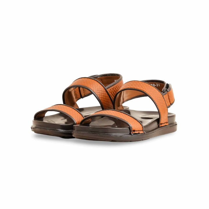 Boys Mustard Formal Sandal KD9989