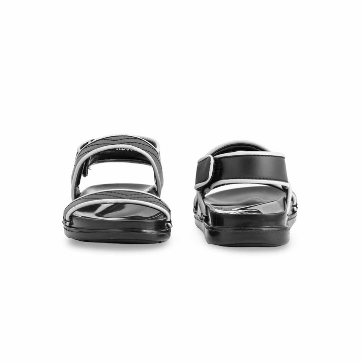 Boys Black Formal Sandal KD9990