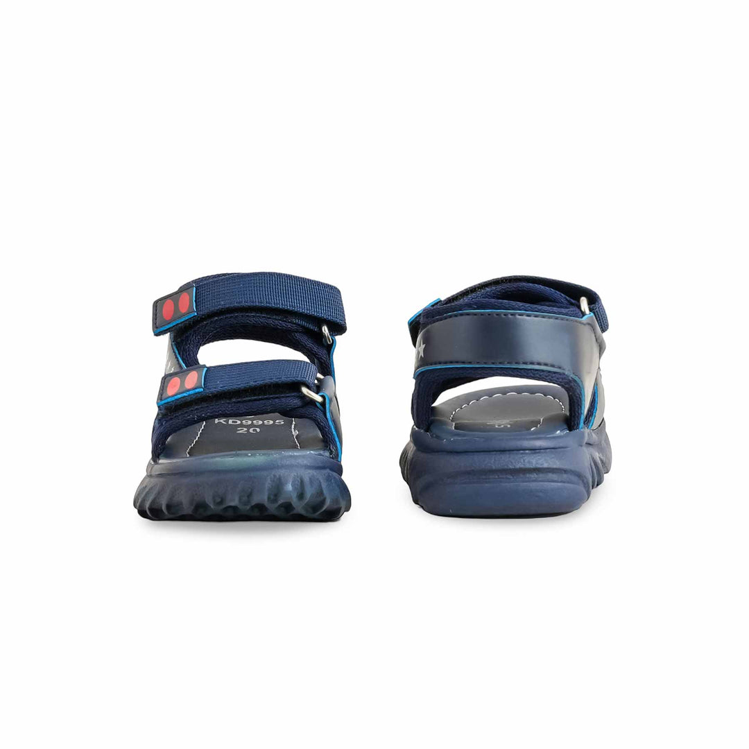 Boys Navy Casual Sandal KD9995