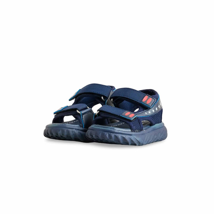 Boys Navy Casual Sandal KD9995